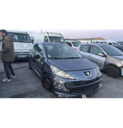 Face avant PEUGEOT 207