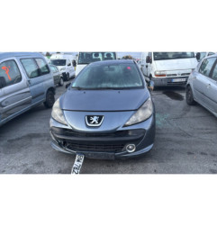 Face avant PEUGEOT 207