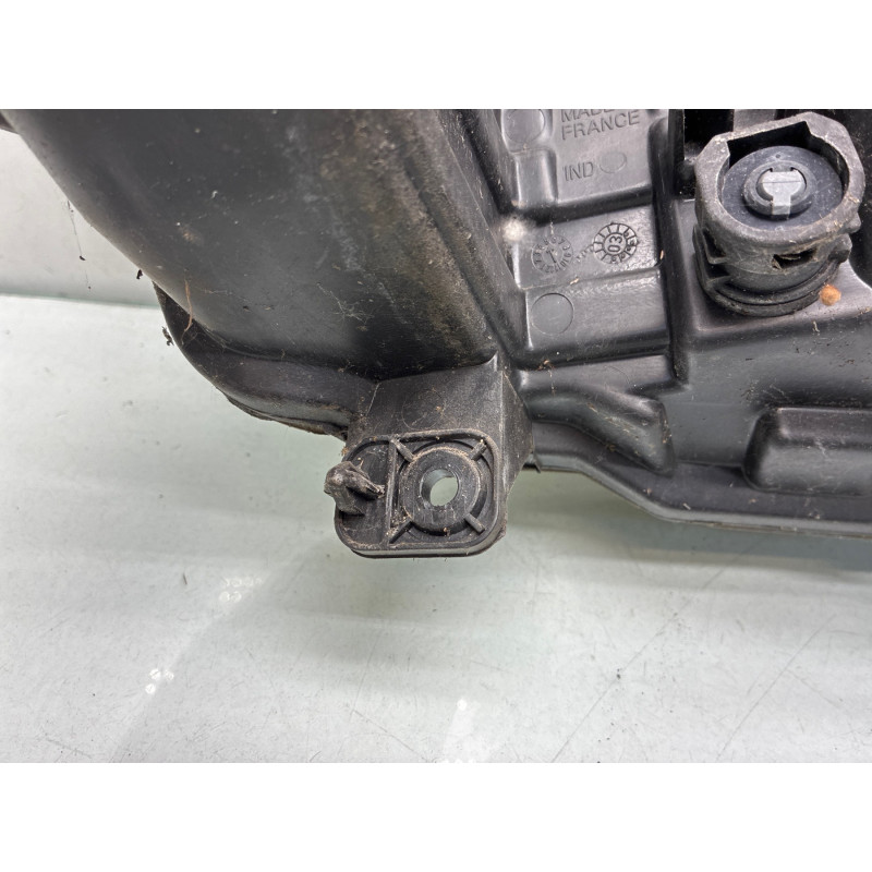 Optique avant principal gauche (feux)(phare) PEUGEOT 106 Photo n°4
