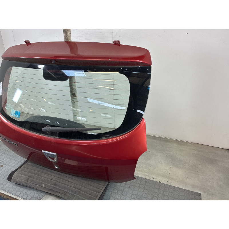 Malle/Hayon arriere DACIA SANDERO 2 Photo n°4