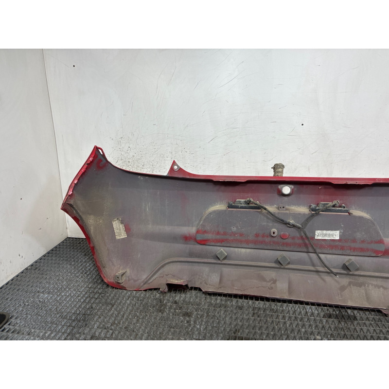 Pare choc arriere PEUGEOT 108 Photo n°4