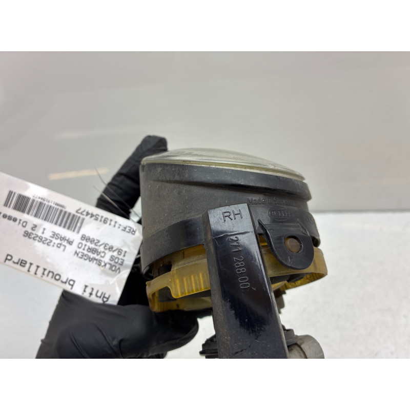 Anti brouillard droit (feux) VOLKSWAGEN EOS Photo n°4