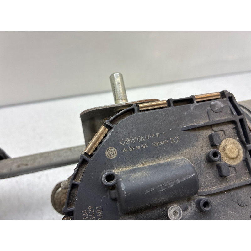 Moteur essuie glace avant VOLKSWAGEN EOS Photo n°5