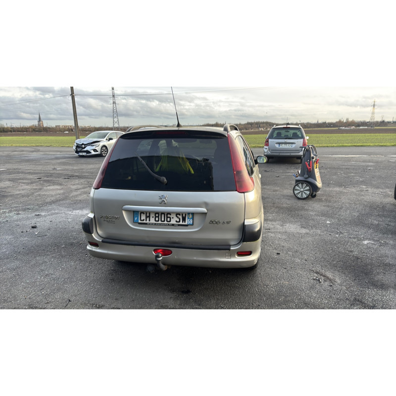 Moteur essuie glace arriere PEUGEOT 206 Photo n°11