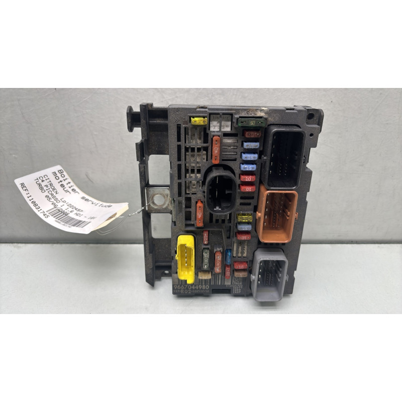 Boitier servitude moteur (BSM) CITROEN C4 PICASSO 1 Photo n°1