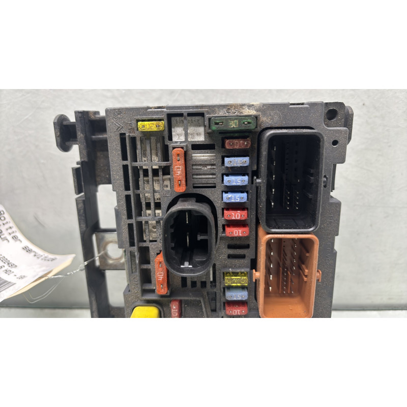 Boitier servitude moteur (BSM) CITROEN C4 PICASSO 1 Photo n°2