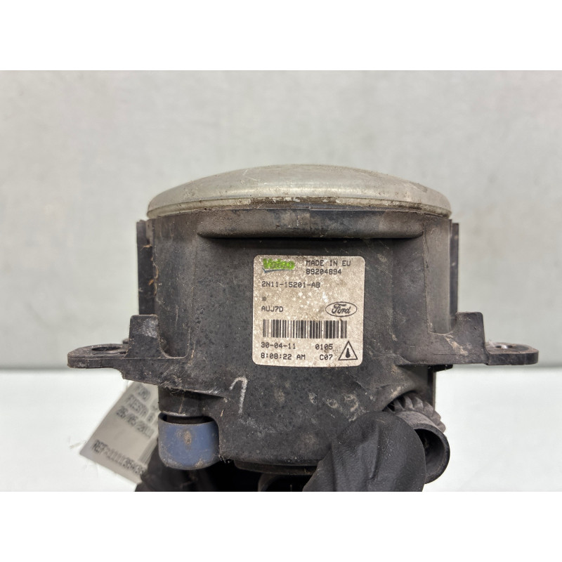 Anti brouillard droit (feux) FORD FIESTA 6 Photo n°4