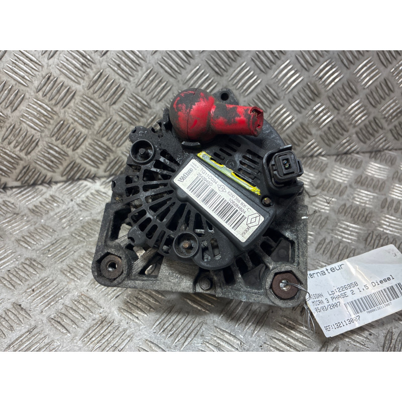 Alternateur NISSAN MICRA 3 Photo n°4