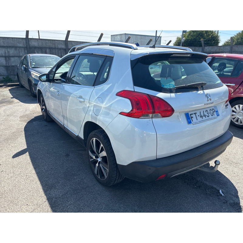 Avertisseur/Klaxon PEUGEOT 2008 1 Photo n°17