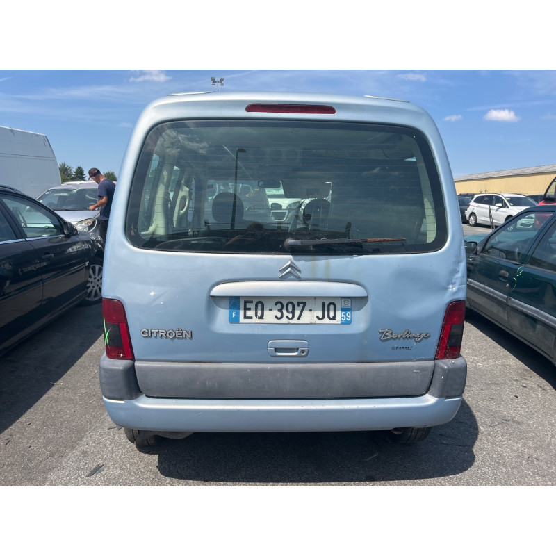 Commande chauffage CITROEN BERLINGO 1 Photo n°7