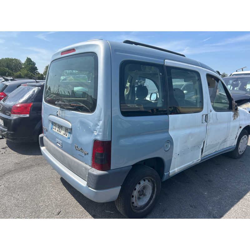 Commande chauffage CITROEN BERLINGO 1 Photo n°9