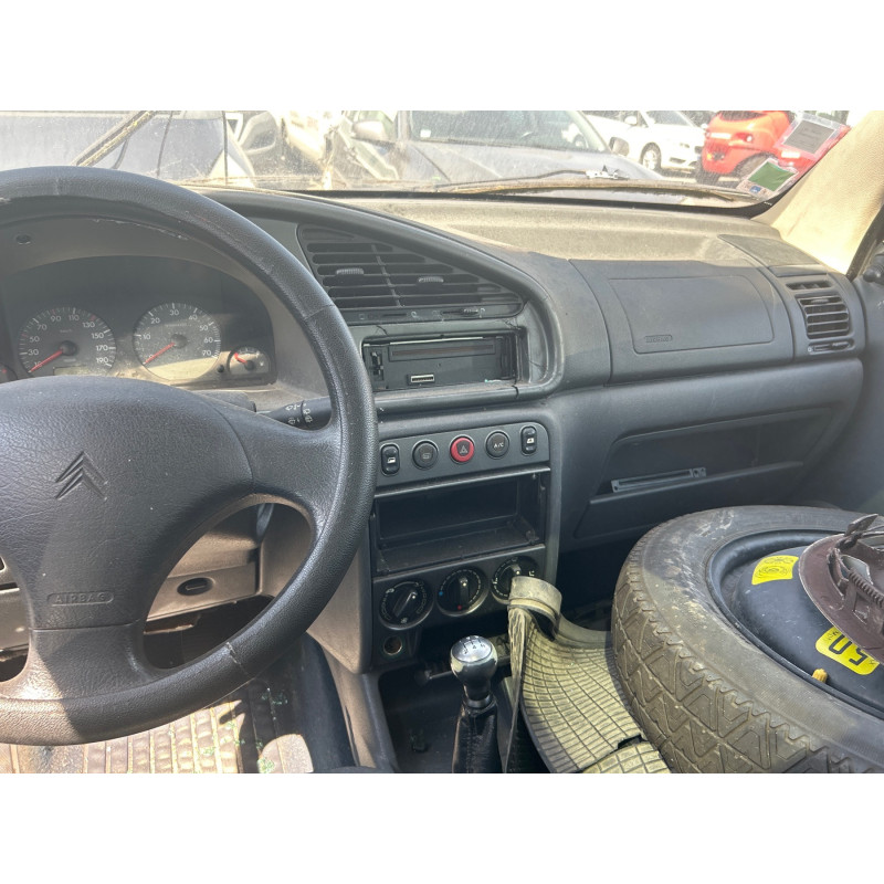 Commande chauffage CITROEN BERLINGO 1 Photo n°15