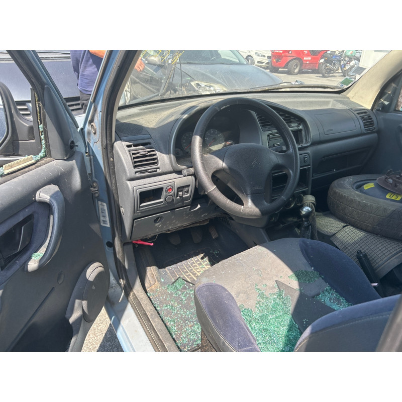 Commande chauffage CITROEN BERLINGO 1 Photo n°16