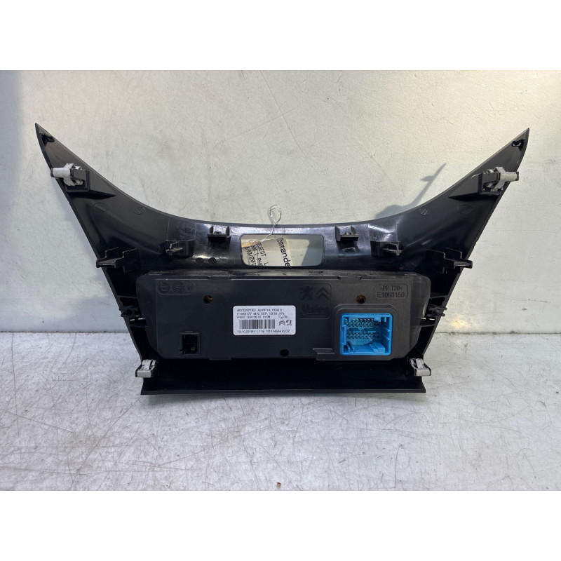 Commande chauffage PEUGEOT 2008 1 Photo n°5