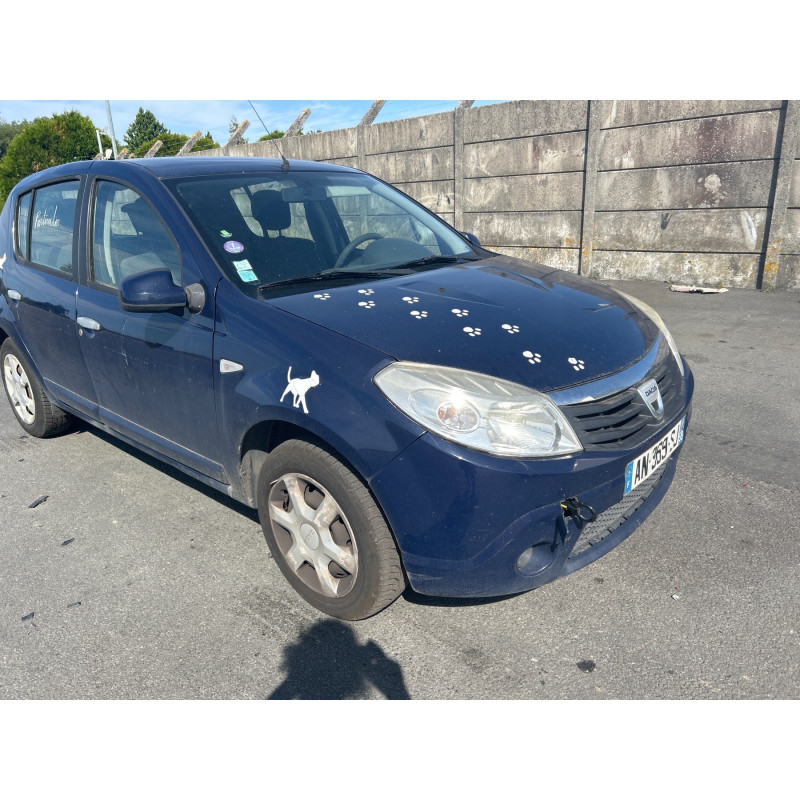 Commodo phare DACIA SANDERO 1 Photo n°5