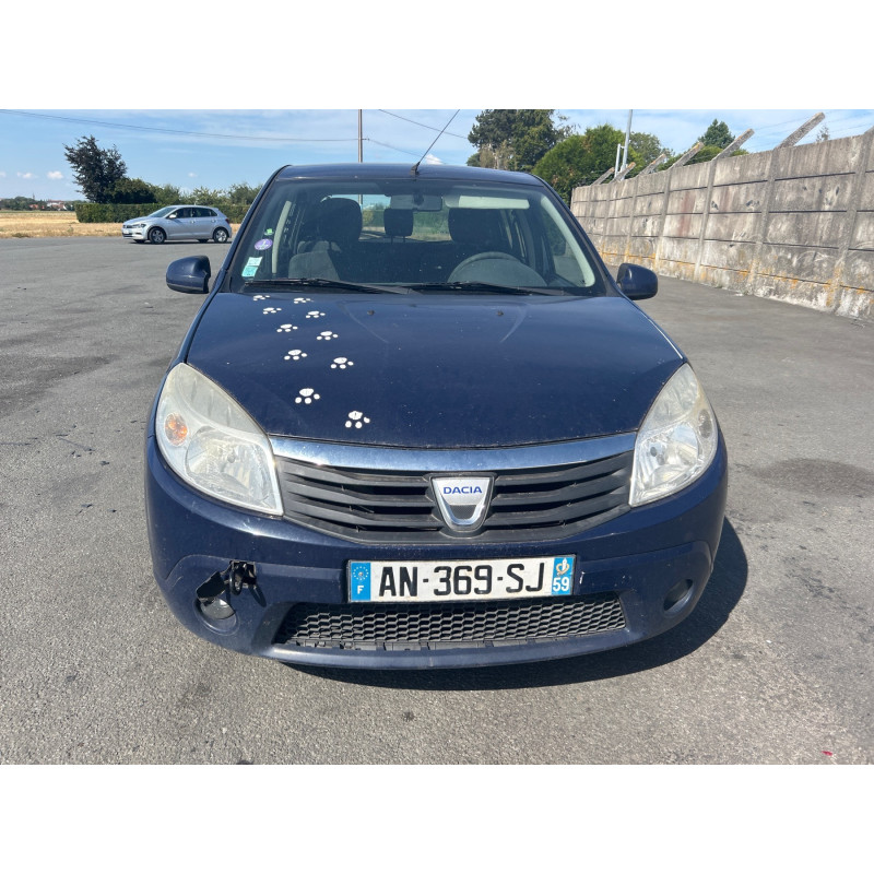 Commodo phare DACIA SANDERO 1 Photo n°6
