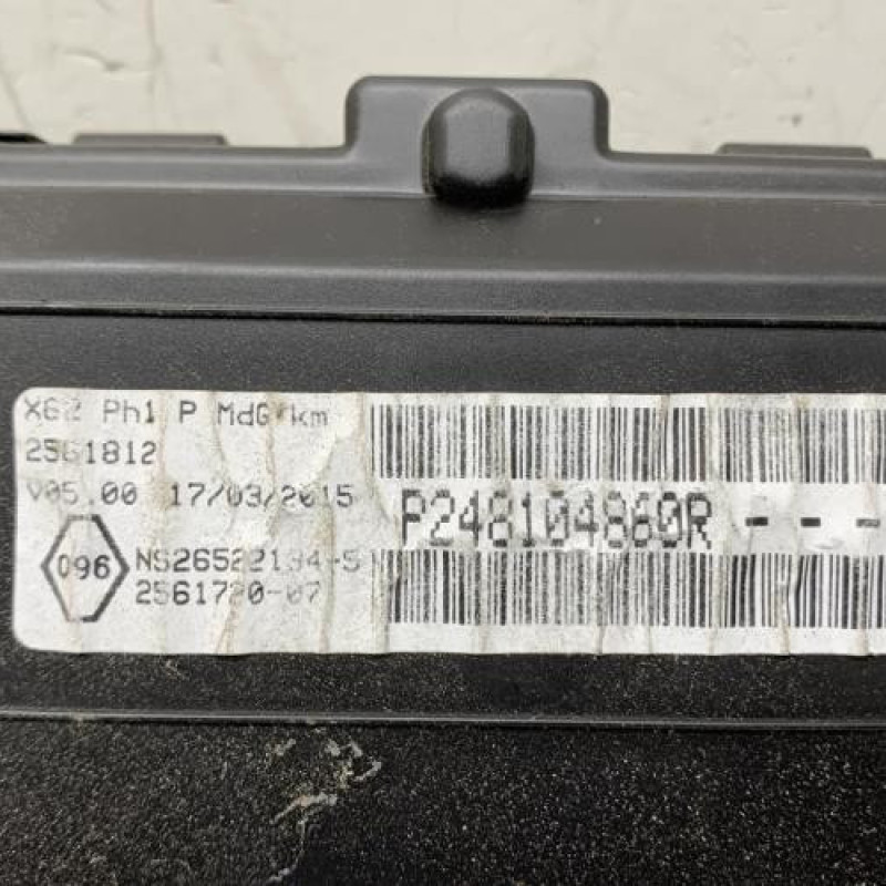 Compteur RENAULT MASTER 3 Photo n°4