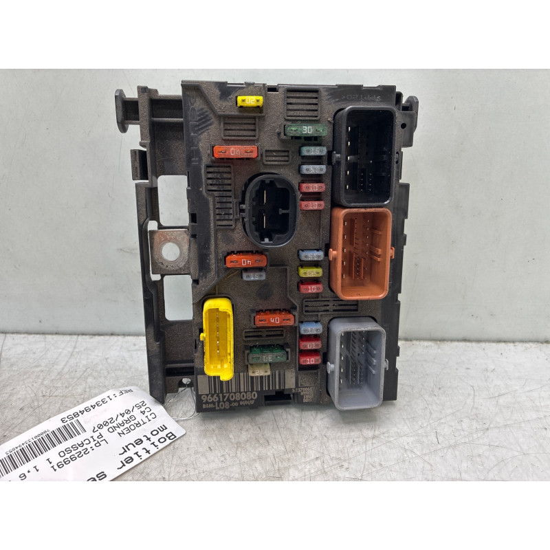 Boitier servitude moteur (BSM) CITROEN C4 GRAND PICASSO 1 Photo n°3