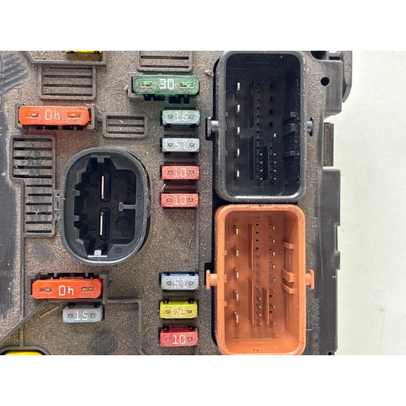 Boitier servitude moteur (BSM) CITROEN C4 GRAND PICASSO 1 Photo n°4