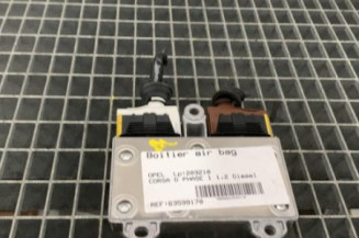 Boitier air bag OPEL CORSA D