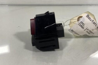 Bouton de warning OPEL CORSA D