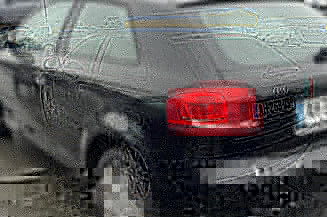 Pretensionneur de ceinture avant droit AUDI A3 2