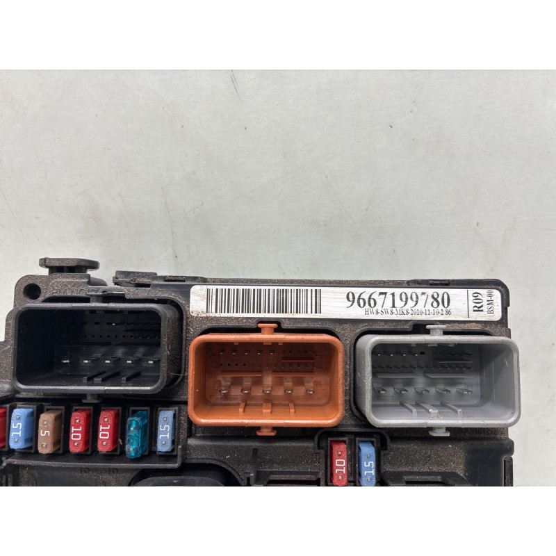Boitier servitude moteur (BSM) PEUGEOT 207 Photo n°5