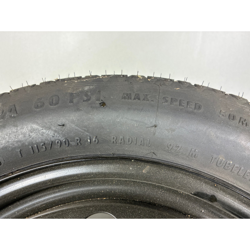 Roue de secours PEUGEOT 407 Photo n°5