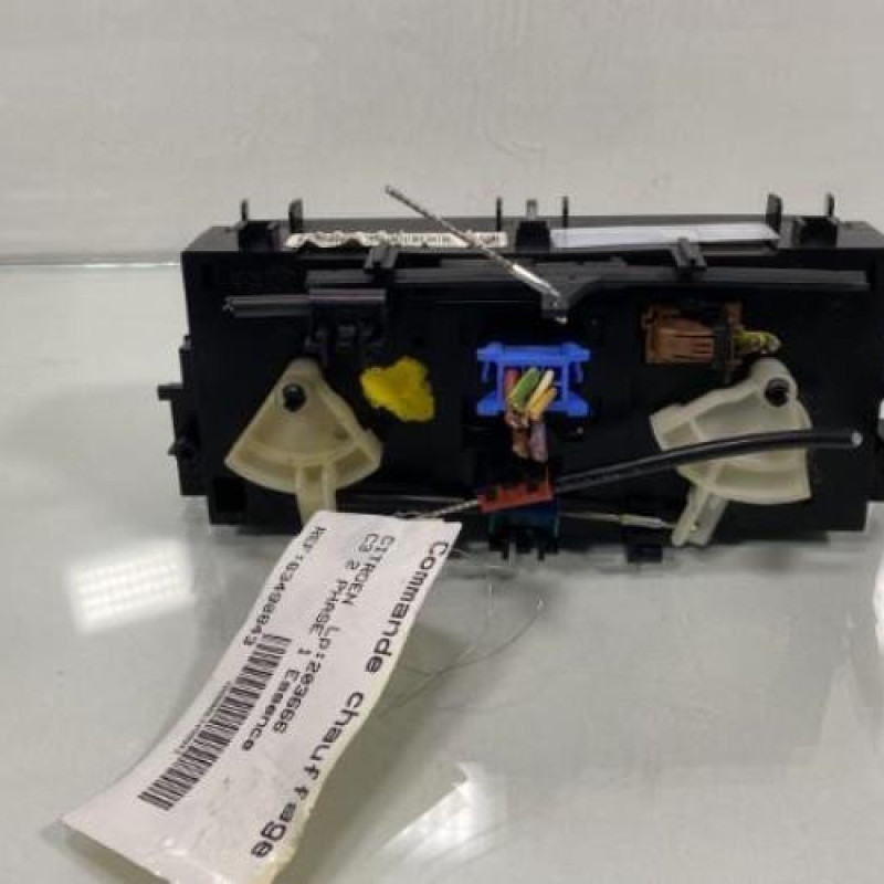 Commande chauffage CITROEN C3 2 Photo n°3