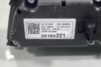 Commande chauffage OPEL CORSA F