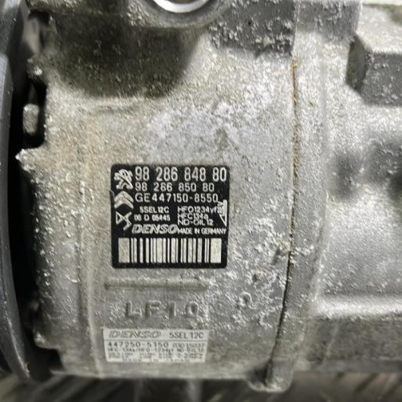 Compresseur clim OPEL CORSA F Photo n°5