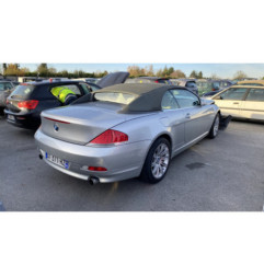 BMW SERIE 6 E64 CABRIO PHASE 1 630i 3.0i - 24V L6