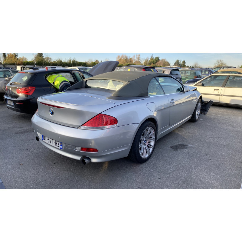 BMW SERIE 6 E64 CABRIO PHASE 1 630i 3.0i - 24V L6 Photo n°3