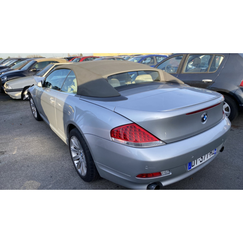 BMW SERIE 6 E64 CABRIO PHASE 1 630i 3.0i - 24V L6 Photo n°4