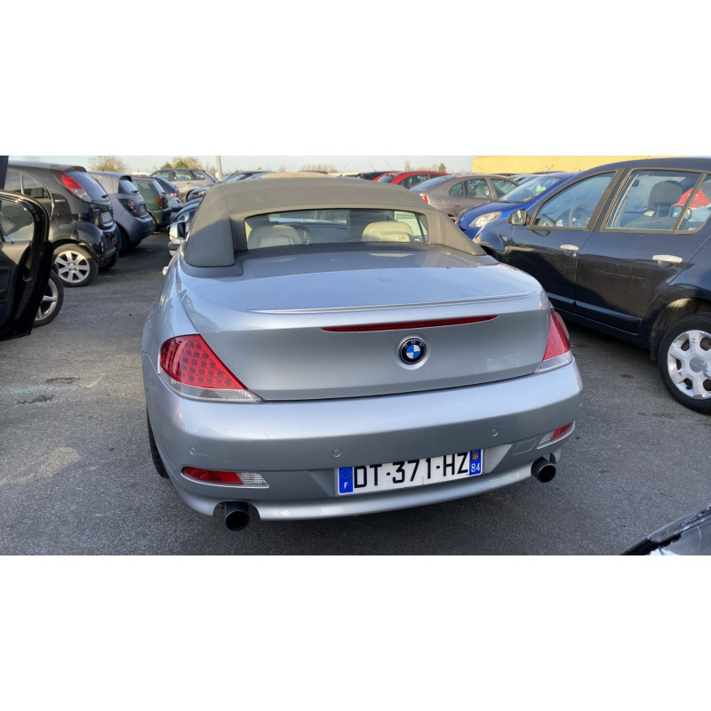 BMW SERIE 6 E64 CABRIO PHASE 1 630i 3.0i - 24V L6 Photo n°5