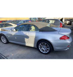 BMW SERIE 6 E64 CABRIO PHASE 1 630i 3.0i - 24V L6
