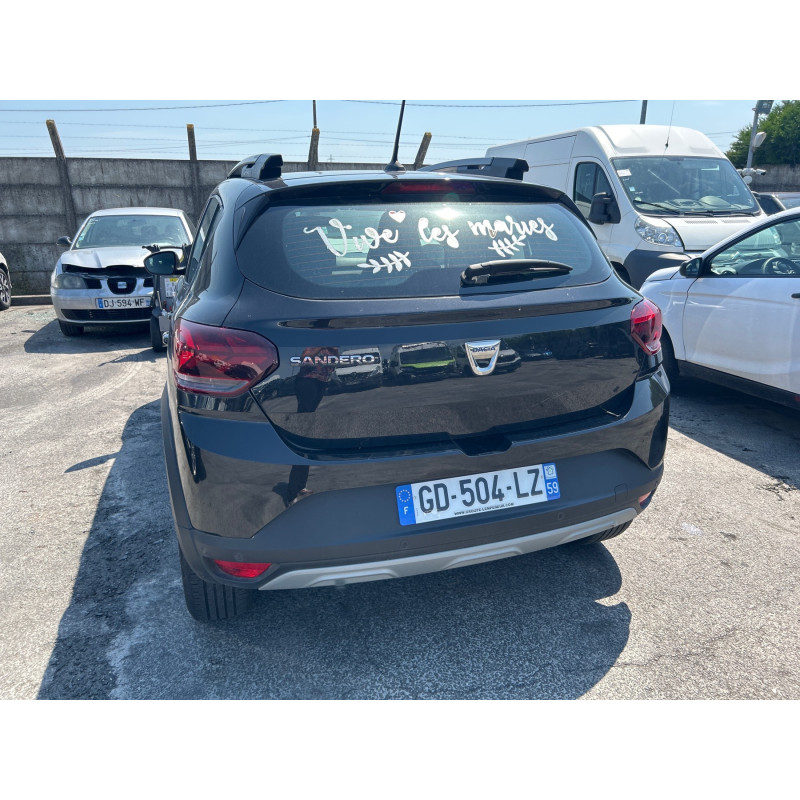 DACIA SANDERO 3 STEPWAY 1.0i - 12V TURBO TCE 90 Photo n°16