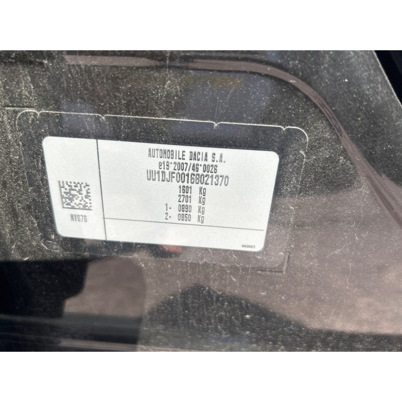 DACIA SANDERO 3 STEPWAY 1.0i - 12V TURBO TCE 90 Photo n°19