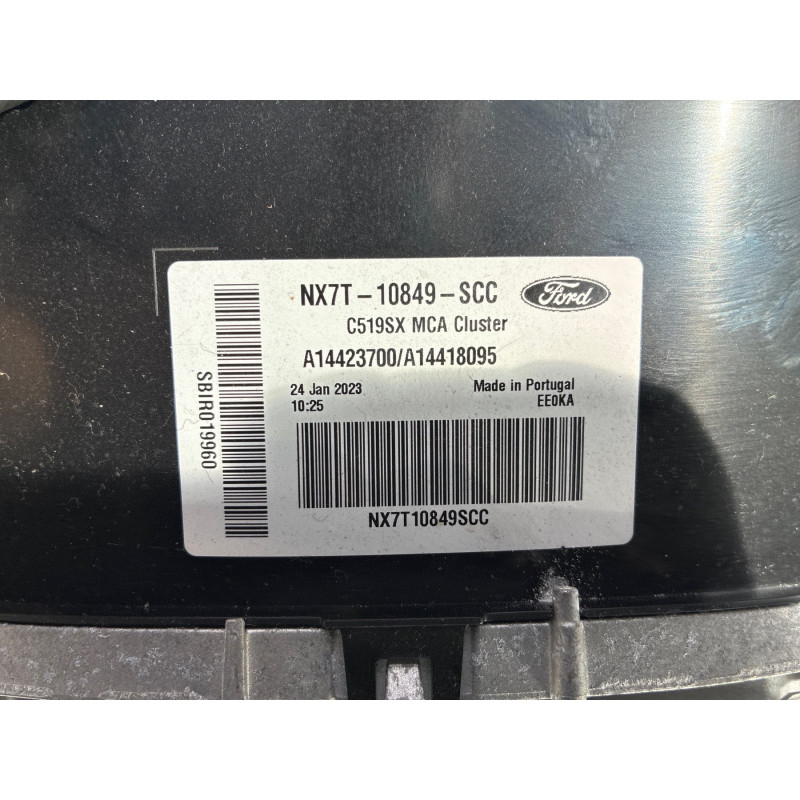 Compteur FORD FOCUS 4 Photo n°3