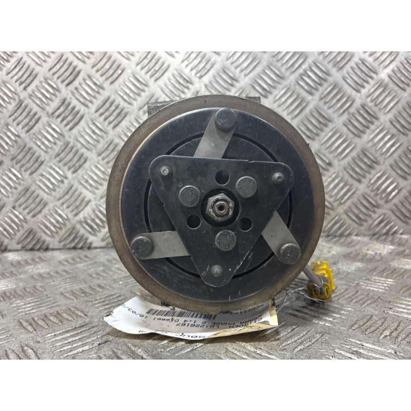 Compresseur clim CITROEN XSARA Photo n°4