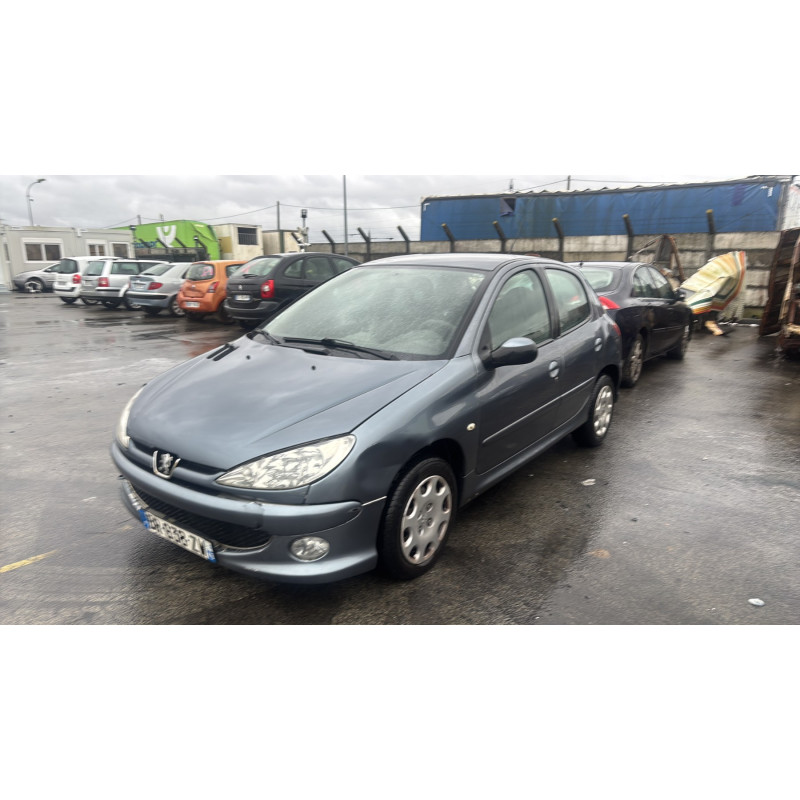 Bouchon de carburant PEUGEOT 206 Photo n°4