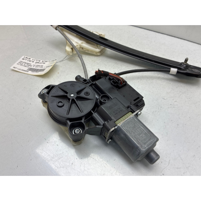 Leve vitre electrique arriere gauche VOLKSWAGEN POLO 5 Photo n°4
