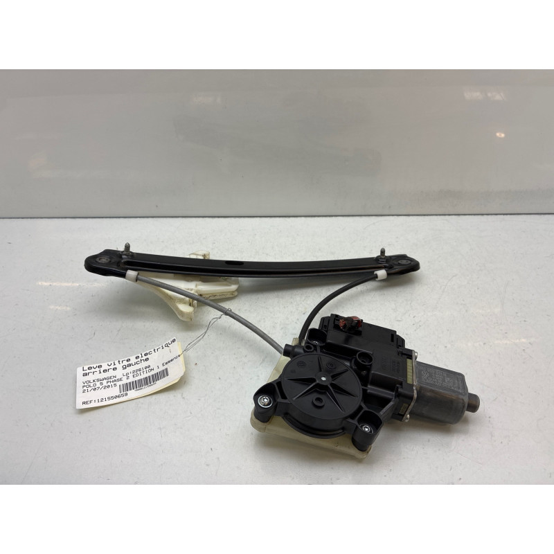 Leve vitre electrique arriere gauche VOLKSWAGEN POLO 5 Photo n°5