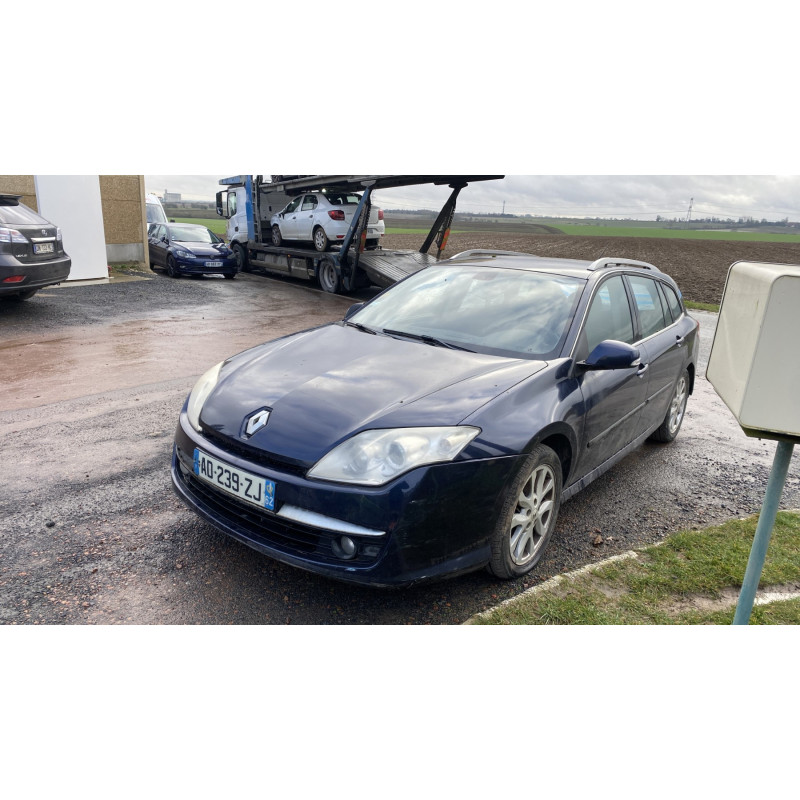 Com (Bloc Contacteur Tournant+Commodo Essuie Glace+Commodo Phare) RENAULT LAGUNA 3 Photo n°9