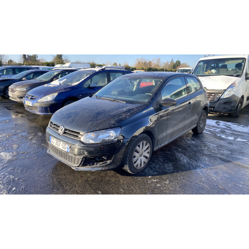 Pivot de moyeu avant gauche VOLKSWAGEN POLO 5 Photo n°4