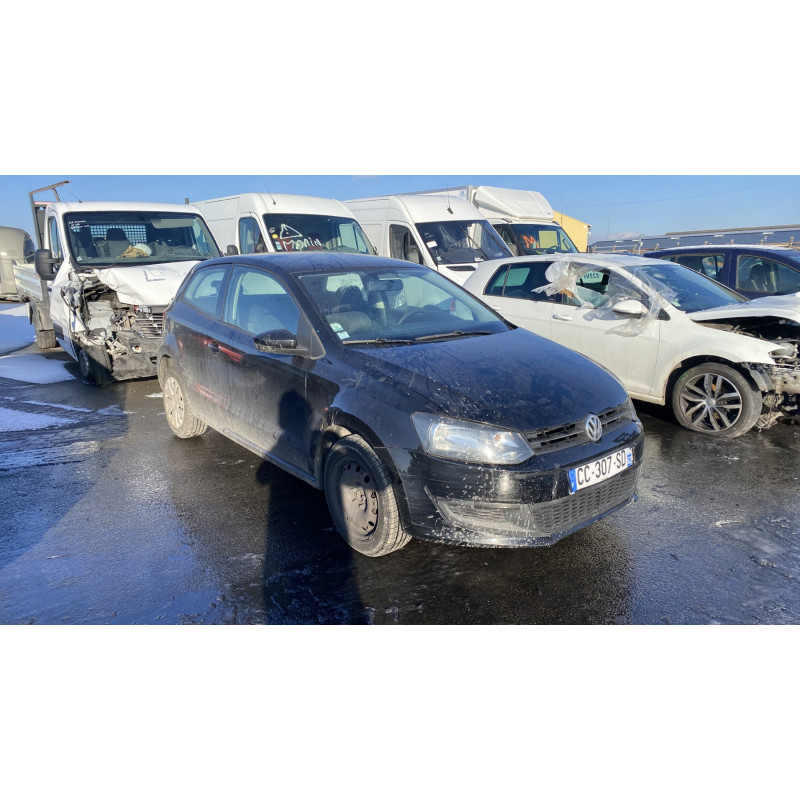 Pivot de moyeu avant gauche VOLKSWAGEN POLO 5 Photo n°5