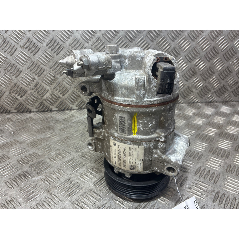 Compresseur clim PEUGEOT 308 2 Photo n°4
