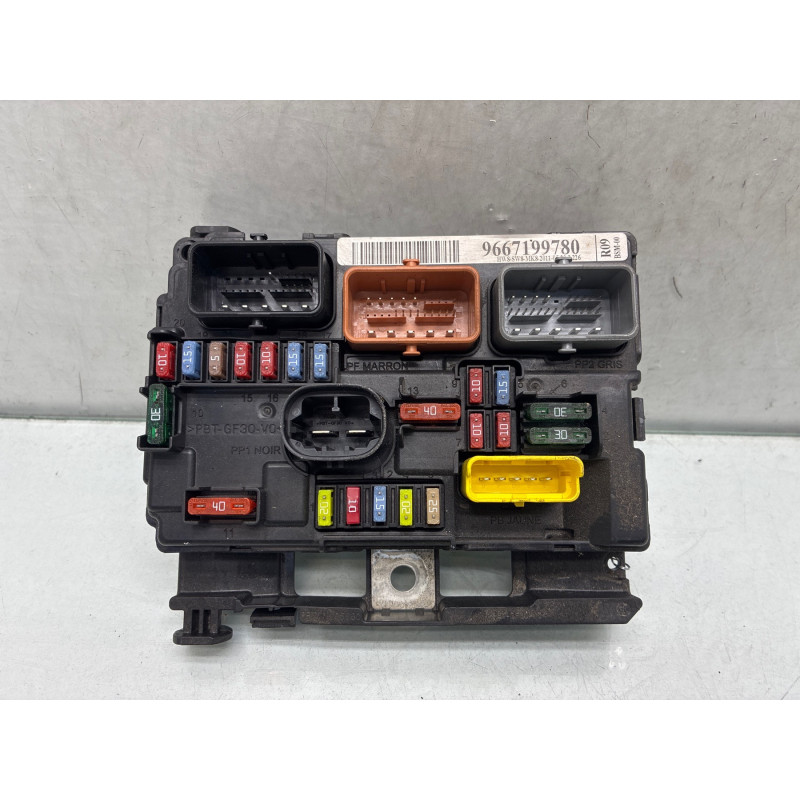 Boitier servitude moteur (BSM) CITROEN C3 2 Photo n°3