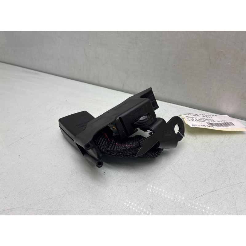 Attache ceinture arriere droit RENAULT CLIO 3 Photo n°3
