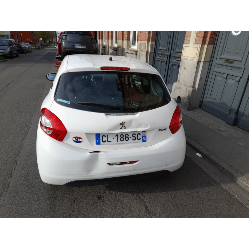 Avertisseur/Klaxon PEUGEOT 208 1 Photo n°9